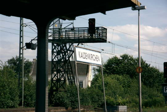 Signalbrcke in Kaldenkirchen