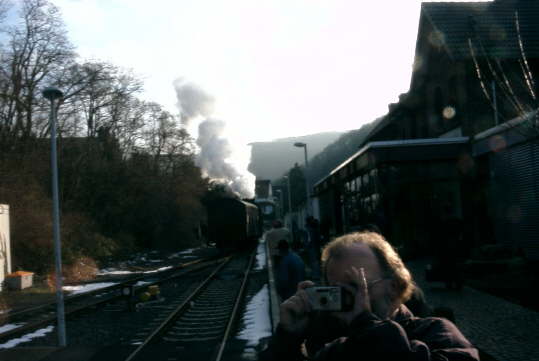 Eine Fahrt nach Heimbach