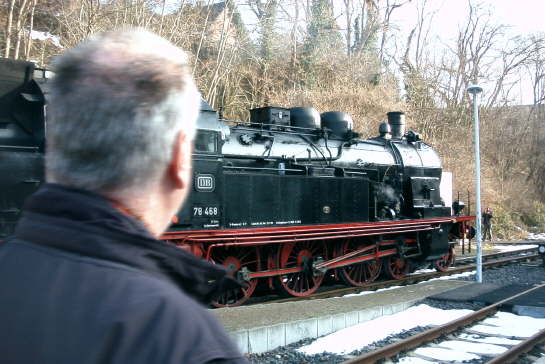 Eine Fahrt nach Heimbach
