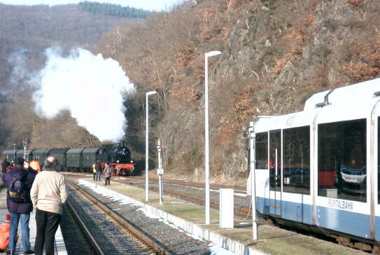 Eine Fahrt nach Heimbach