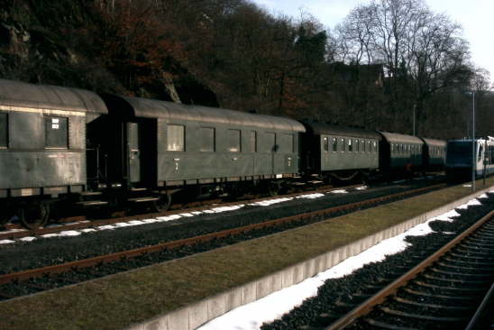 Eine Fahrt nach Heimbach